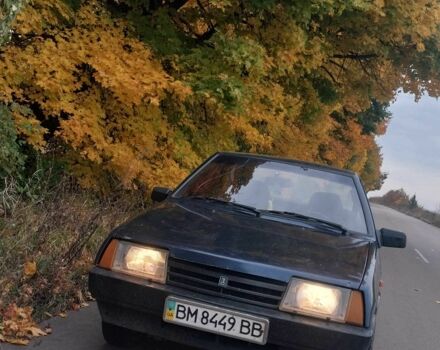 Синий ВАЗ 2108, объемом двигателя 1.3 л и пробегом 100 тыс. км за 1065 $, фото 5 на Automoto.ua