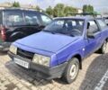 Синий ВАЗ 2108, объемом двигателя 1.5 л и пробегом 195 тыс. км за 1000 $, фото 1 на Automoto.ua