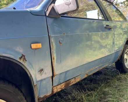 Синій ВАЗ 2108, об'ємом двигуна 0 л та пробігом 111 тис. км за 408 $, фото 4 на Automoto.ua