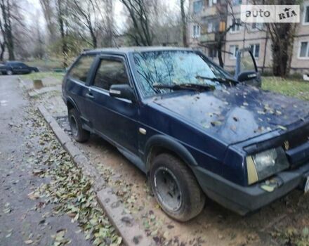 Синий ВАЗ 2108, объемом двигателя 0 л и пробегом 728 тыс. км за 1006 $, фото 1 на Automoto.ua