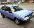 Синий ВАЗ 2108, объемом двигателя 1.5 л и пробегом 120 тыс. км за 1100 $, фото 1 на Automoto.ua