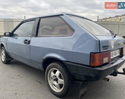 Синий ВАЗ 2108, объемом двигателя 1.5 л и пробегом 71 тыс. км за 1500 $, фото 6 на Automoto.ua