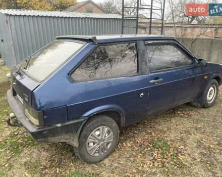 Синий ВАЗ 2108, объемом двигателя 1.5 л и пробегом 250 тыс. км за 850 $, фото 3 на Automoto.ua