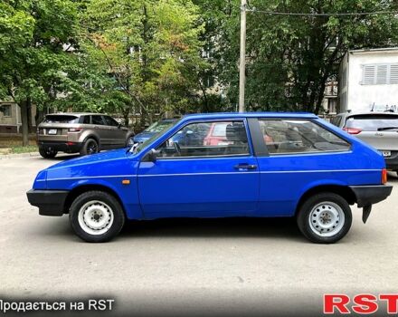 Синий ВАЗ 2108, объемом двигателя 1.5 л и пробегом 0 тыс. км за 1000 $, фото 1 на Automoto.ua