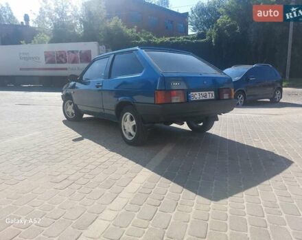 Синий ВАЗ 2108, объемом двигателя 1.3 л и пробегом 450 тыс. км за 1500 $, фото 13 на Automoto.ua