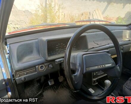 Синий ВАЗ 2108, объемом двигателя 1.3 л и пробегом 52 тыс. км за 1300 $, фото 2 на Automoto.ua