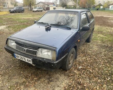 Синий ВАЗ 2108, объемом двигателя 1.5 л и пробегом 250 тыс. км за 850 $, фото 5 на Automoto.ua