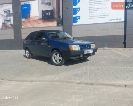 Синий ВАЗ 2108, объемом двигателя 1.3 л и пробегом 450 тыс. км за 1500 $, фото 10 на Automoto.ua