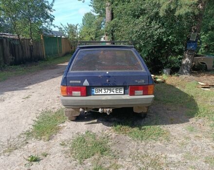 Синий ВАЗ 2108, объемом двигателя 1.5 л и пробегом 111 тыс. км за 650 $, фото 6 на Automoto.ua