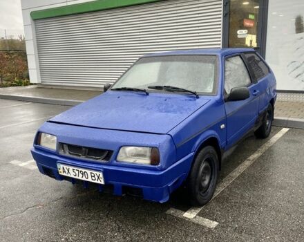 Синий ВАЗ 2108, объемом двигателя 0 л и пробегом 280 тыс. км за 475 $, фото 2 на Automoto.ua