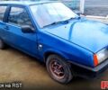 Синій ВАЗ 2108, об'ємом двигуна 1.3 л та пробігом 95 тис. км за 500 $, фото 1 на Automoto.ua