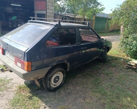 Синий ВАЗ 2108, объемом двигателя 1.5 л и пробегом 111 тыс. км за 650 $, фото 3 на Automoto.ua