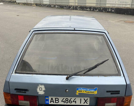 Синий ВАЗ 2108, объемом двигателя 1.5 л и пробегом 71 тыс. км за 1500 $, фото 8 на Automoto.ua