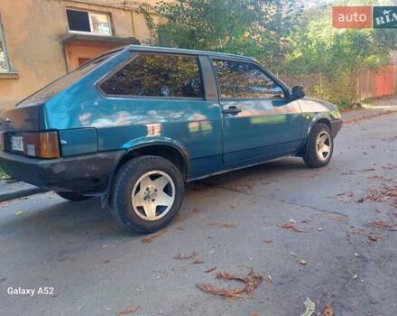 Синий ВАЗ 2108, объемом двигателя 1.3 л и пробегом 450 тыс. км за 1500 $, фото 15 на Automoto.ua