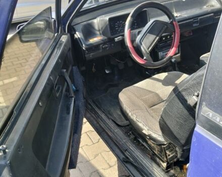Синий ВАЗ 2108, объемом двигателя 1.5 л и пробегом 195 тыс. км за 1000 $, фото 4 на Automoto.ua