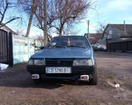 Синий ВАЗ 2108, объемом двигателя 1.3 л и пробегом 100 тыс. км за 1000 $, фото 14 на Automoto.ua