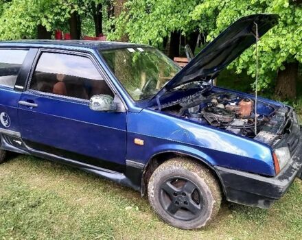 Синій ВАЗ 2108, об'ємом двигуна 0 л та пробігом 30 тис. км за 800 $, фото 4 на Automoto.ua