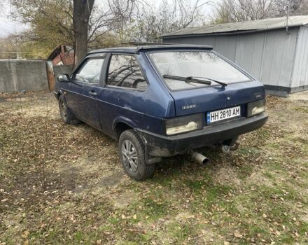 Синий ВАЗ 2108, объемом двигателя 1.5 л и пробегом 250 тыс. км за 850 $, фото 6 на Automoto.ua