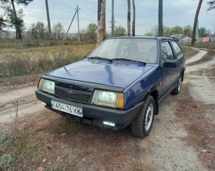 ВАЗ 2108 1990 в Дергачах на Automoto.ua Синий ВАЗ 2108, объемом двигателя 1 л и пробегом 100 тыс. км за 763 $, фото 1 на Automoto.ua