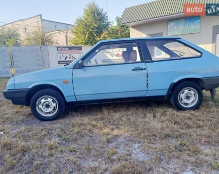 Синій ВАЗ 2108, об'ємом двигуна 1.3 л та пробігом 115 тис. км за 1999 $, фото 5 на Automoto.ua