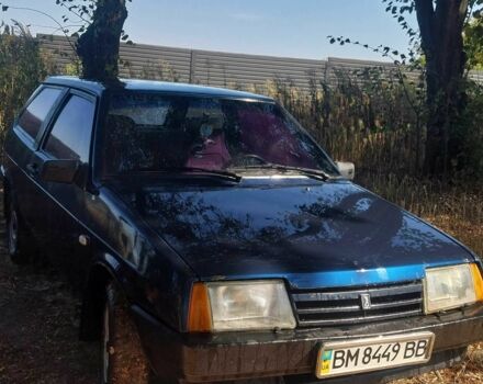 Синий ВАЗ 2108, объемом двигателя 1.3 л и пробегом 100 тыс. км за 1065 $, фото 6 на Automoto.ua