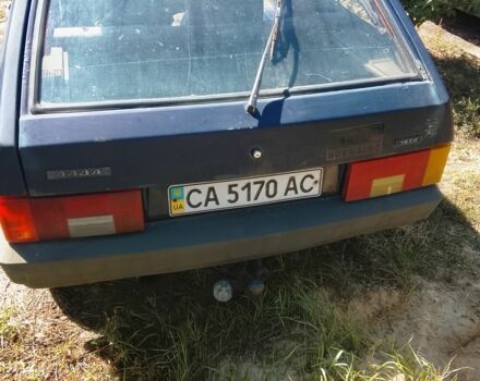 Синій ВАЗ 2108, об'ємом двигуна 1.3 л та пробігом 167 тис. км за 269 $, фото 3 на Automoto.ua