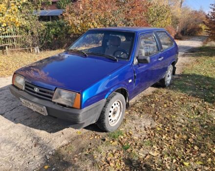 Синий ВАЗ 2108, объемом двигателя 1.5 л и пробегом 179 тыс. км за 650 $, фото 7 на Automoto.ua