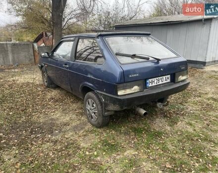 Синий ВАЗ 2108, объемом двигателя 1.5 л и пробегом 250 тыс. км за 850 $, фото 5 на Automoto.ua