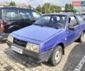 Синий ВАЗ 2108, объемом двигателя 1.5 л и пробегом 195 тыс. км за 1000 $, фото 1 на Automoto.ua