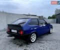 Синий ВАЗ 2108, объемом двигателя 1.3 л и пробегом 125 тыс. км за 1550 $, фото 9 на Automoto.ua