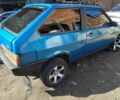 Синий ВАЗ 2108, объемом двигателя 1 л и пробегом 190 тыс. км за 900 $, фото 1 на Automoto.ua