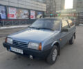 Синій ВАЗ 2108, об'ємом двигуна 1.29 л та пробігом 90 тис. км за 900 $, фото 1 на Automoto.ua
