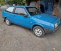 Синий ВАЗ 2108, объемом двигателя 1.5 л и пробегом 100 тыс. км за 1200 $, фото 1 на Automoto.ua