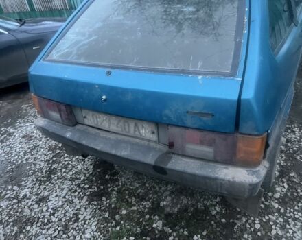 Синий ВАЗ 2108, объемом двигателя 1.5 л и пробегом 150 тыс. км за 745 $, фото 3 на Automoto.ua