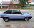 Синий ВАЗ 2108, объемом двигателя 1.5 л и пробегом 120 тыс. км за 1100 $, фото 1 на Automoto.ua