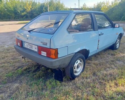 Синій ВАЗ 2108, об'ємом двигуна 1.3 л та пробігом 115 тис. км за 1999 $, фото 8 на Automoto.ua