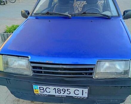 Синій ВАЗ 2108, об'ємом двигуна 1.5 л та пробігом 73 тис. км за 850 $, фото 2 на Automoto.ua