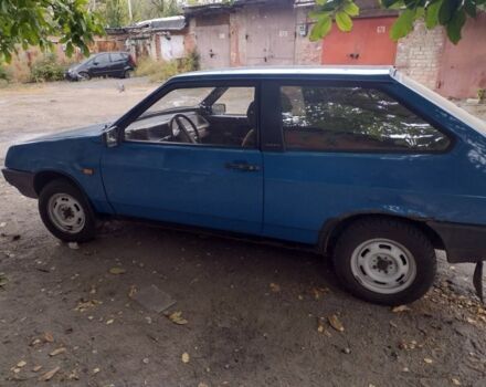 Синий ВАЗ 2108, объемом двигателя 1.5 л и пробегом 100 тыс. км за 1200 $, фото 5 на Automoto.ua