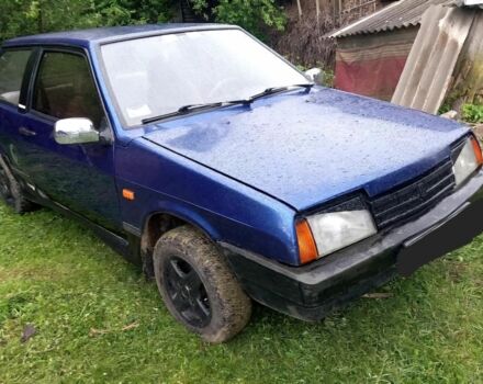 Синій ВАЗ 2108, об'ємом двигуна 0 л та пробігом 30 тис. км за 800 $, фото 1 на Automoto.ua