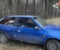 Синий ВАЗ 2108, объемом двигателя 1.5 л и пробегом 506 тыс. км за 600 $, фото 1 на Automoto.ua