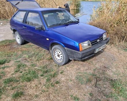 Синий ВАЗ 2108, объемом двигателя 1.5 л и пробегом 179 тыс. км за 650 $, фото 1 на Automoto.ua