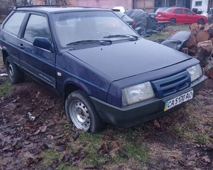 ВАЗ 2108 1990 в Черкассах на Automoto.ua Синий ВАЗ 2108, объемом двигателя 1.3 л и пробегом 235 тыс. км за 455 $, фото 3 на Automoto.ua