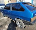 Синий ВАЗ 2108, объемом двигателя 1 л и пробегом 190 тыс. км за 900 $, фото 1 на Automoto.ua