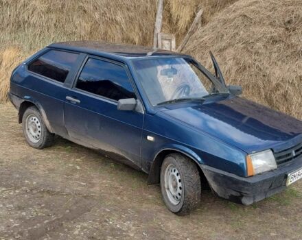 Синий ВАЗ 2108, объемом двигателя 1.3 л и пробегом 100 тыс. км за 1065 $, фото 3 на Automoto.ua