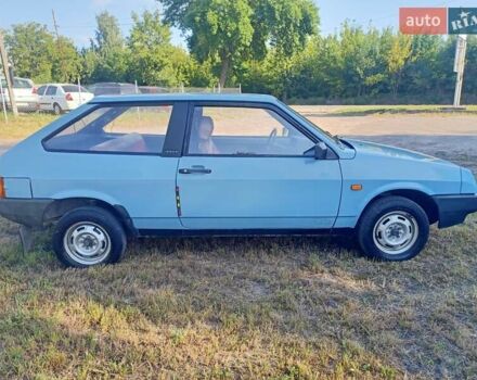 Синій ВАЗ 2108, об'ємом двигуна 1.3 л та пробігом 115 тис. км за 1999 $, фото 4 на Automoto.ua