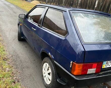 Синій ВАЗ 2108, об'ємом двигуна 1.3 л та пробігом 200 тис. км за 600 $, фото 3 на Automoto.ua