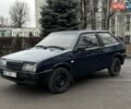 Синий ВАЗ 2108, объемом двигателя 1.3 л и пробегом 280 тыс. км за 950 $, фото 1 на Automoto.ua