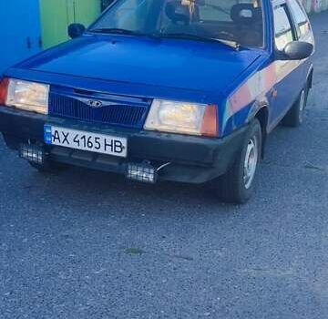 Синій ВАЗ 2108, об'ємом двигуна 1.3 л та пробігом 80 тис. км за 1200 $, фото 6 на Automoto.ua