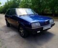 Синий ВАЗ 2108, объемом двигателя 1.5 л и пробегом 52 тыс. км за 1050 $, фото 4 на Automoto.ua