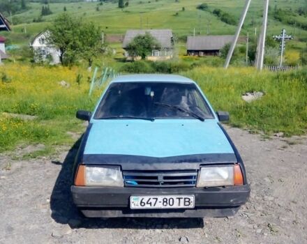 ВАЗ 2108 1991 в Стрые на Automoto.ua Синий ВАЗ 2108, объемом двигателя 1.5 л и пробегом 125 тыс. км за 528 $, фото 1 на Automoto.ua